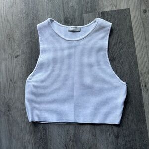 Babaton high neck crop top